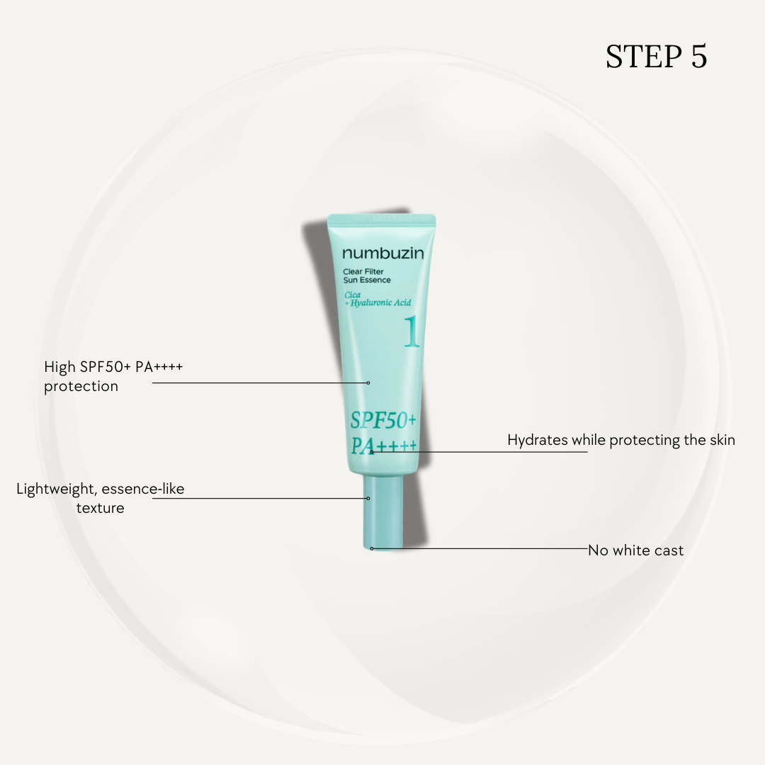 Starterkit 5 step kit - Meer resultaat