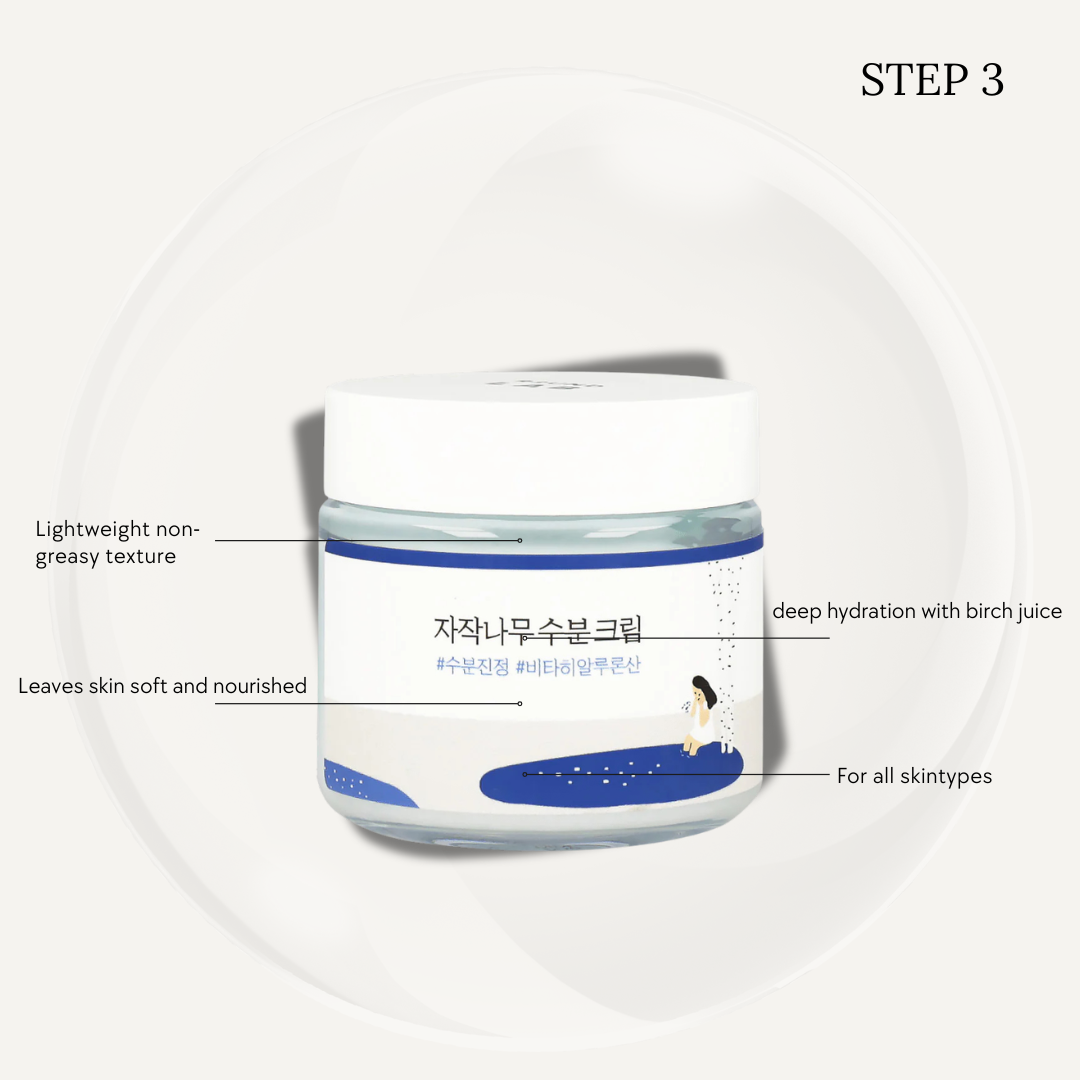 Starterkit 3 step kit - Begin met de basis