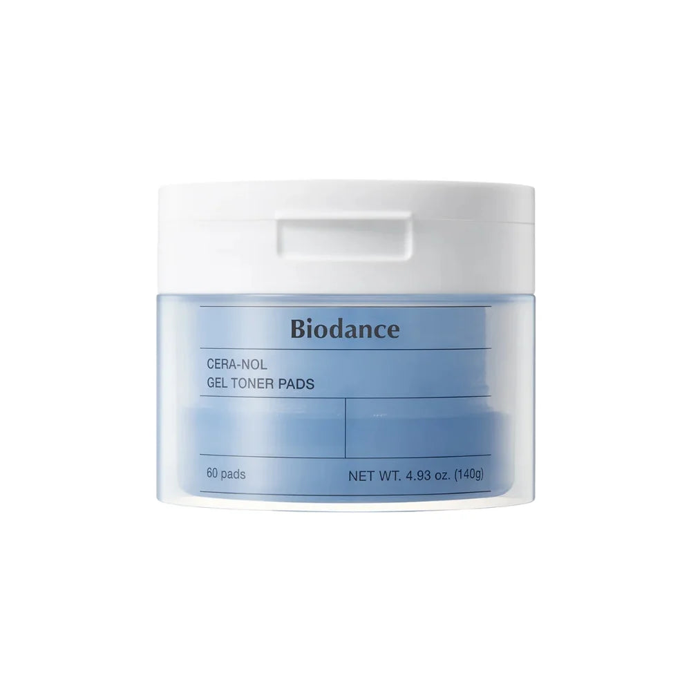 Biodance cera-nol Gel Toner Pads