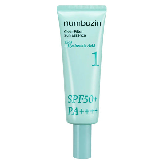 Numbuzin no1 Clear Filter Sun Essence SPF50+ PA++++