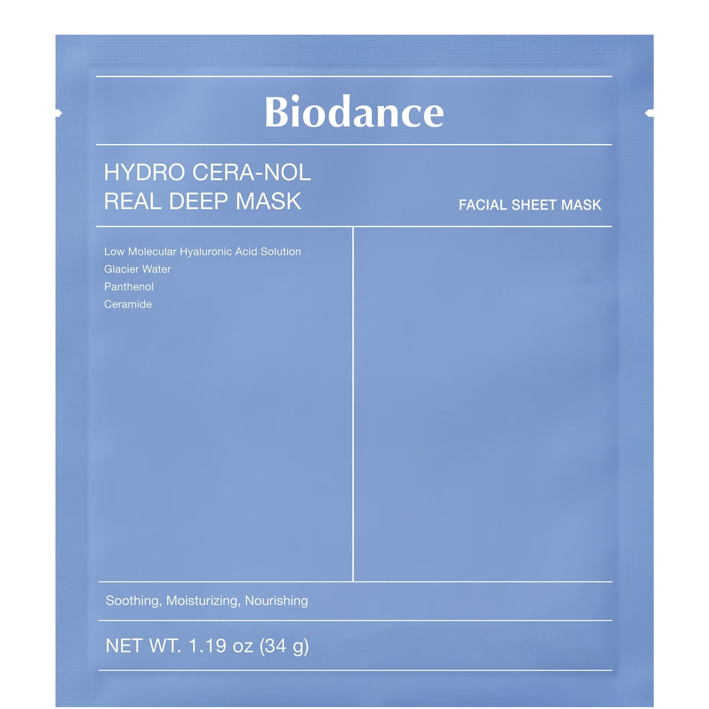 Biodance – Hydro Cera-Nol Real Deep Mask