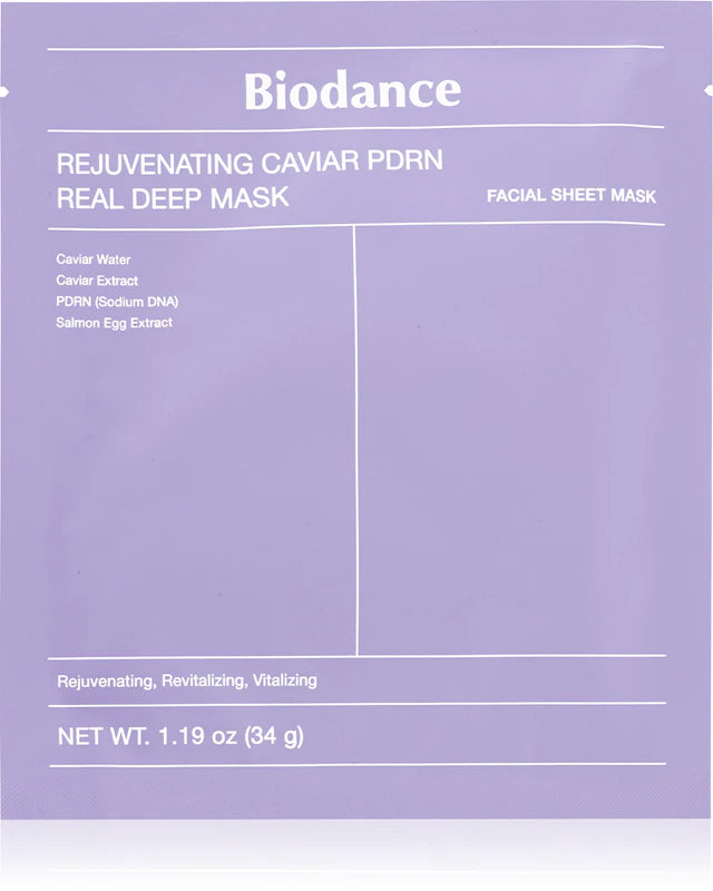 Biodance – Rejuvenating Caviar PDRN Real Deep Mask