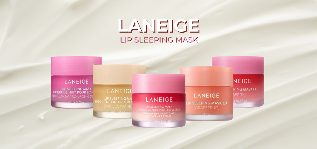 Laneige lip sleeping mask: waarom lippen verzorging zo belangrijk is