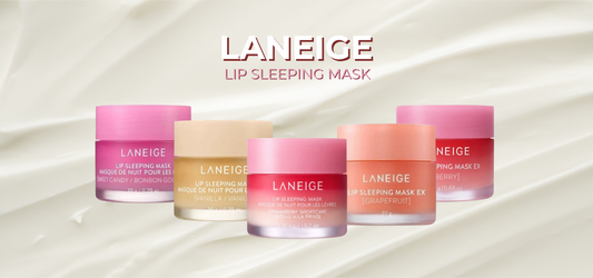 Laneige lip sleeping mask: waarom lippen verzorging zo belangrijk is