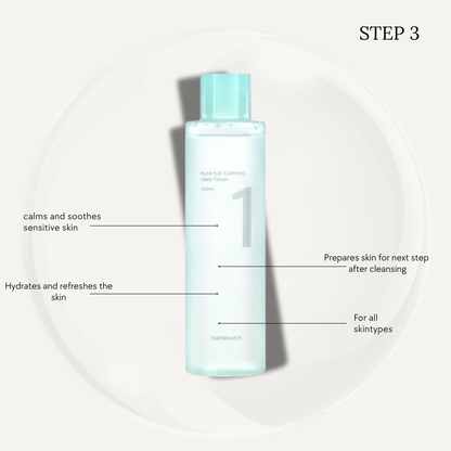 Starterkit 5 step kit - Meer resultaat