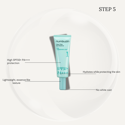 Starterkit 5 step kit - Meer resultaat