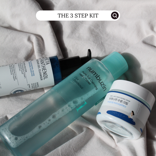 Starterkit 3 step kit - Begin met de basis