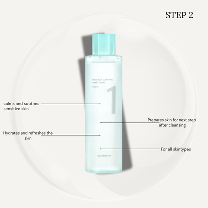Starterkit 3 step kit - Begin met de basis
