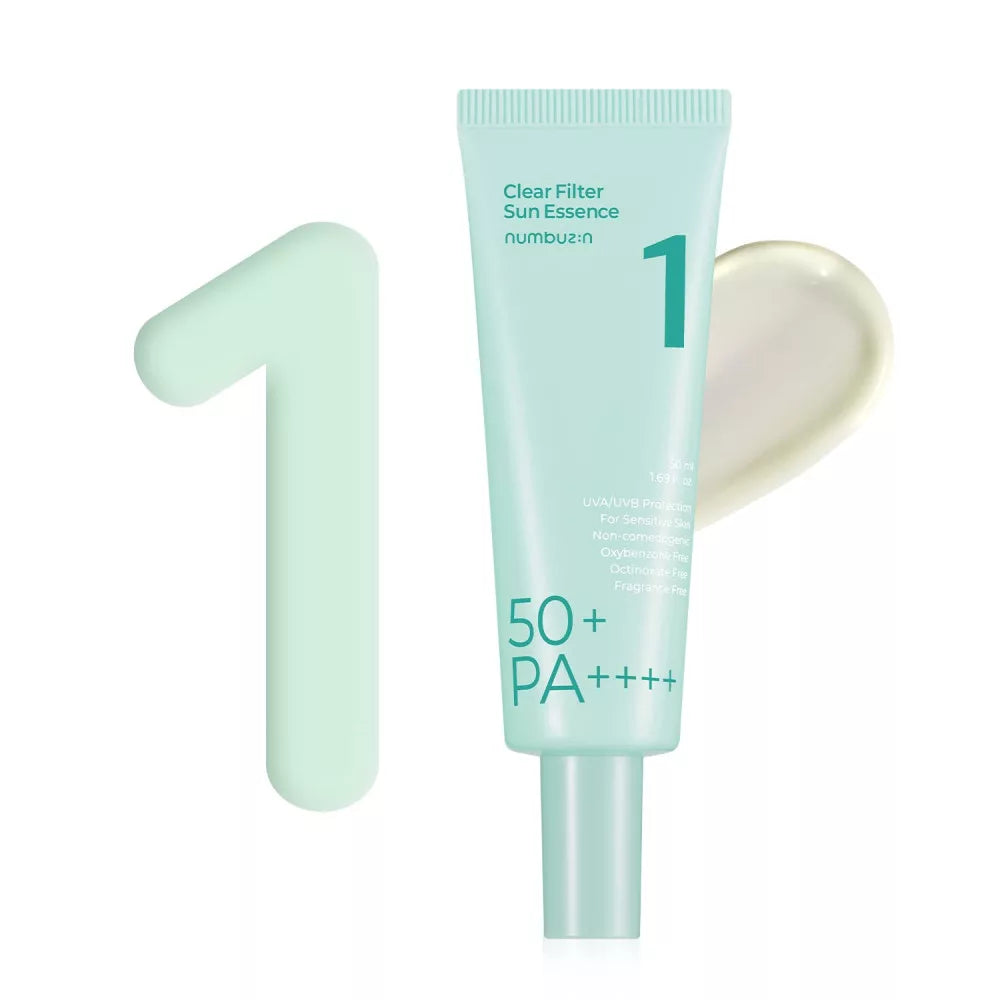 Numbuzin no1 Clear Filter Sun Essence SPF50+ PA++++