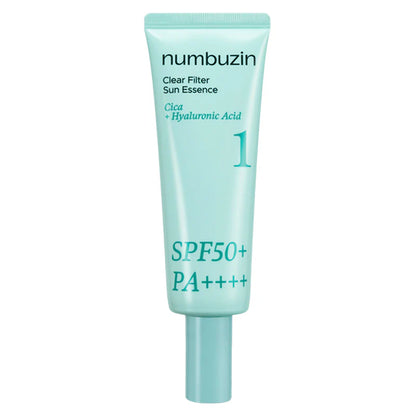 Numbuzin no1 Clear Filter Sun Essence SPF50+ PA++++