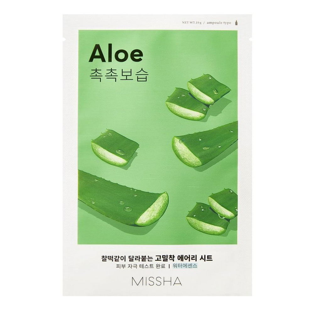 Missha airy fit sheet mask