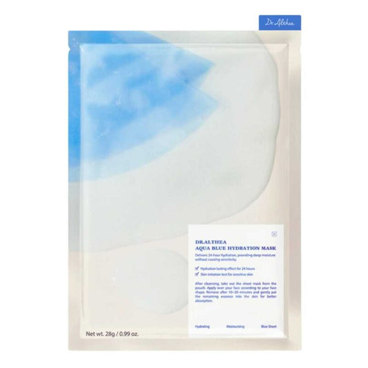 Dr. Althea Aqua Blue Hydration Mask 4 pack