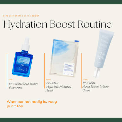 Hydration Boost Routine