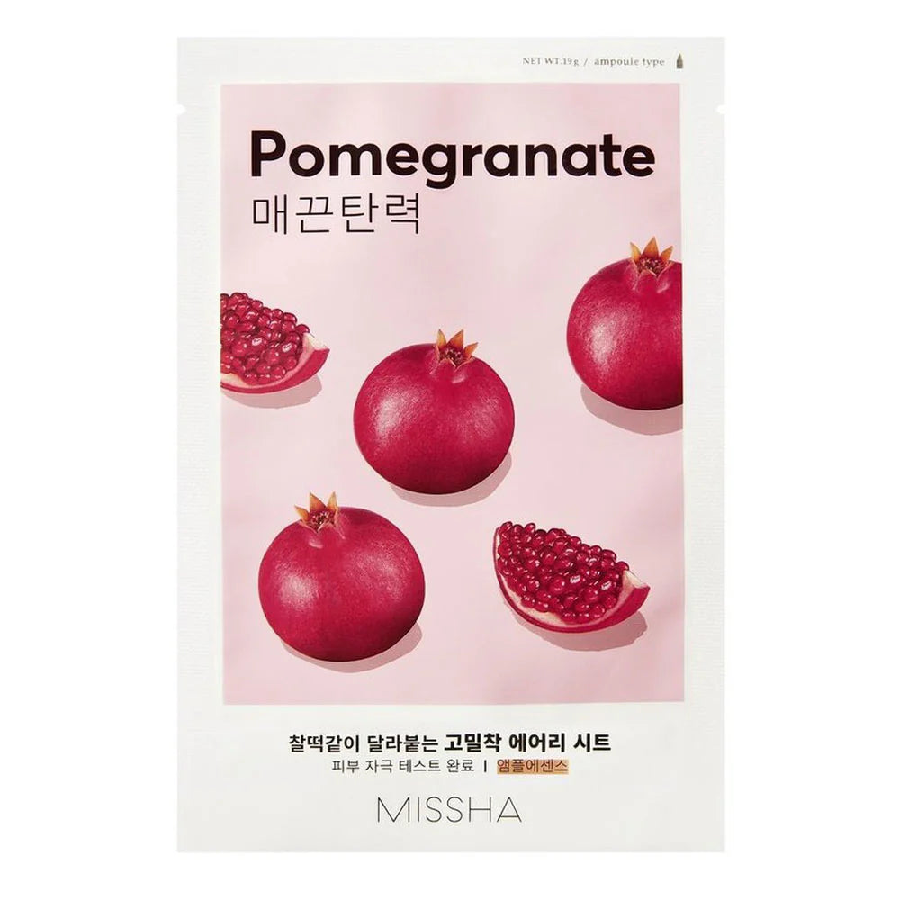 Missha airy fit sheet mask