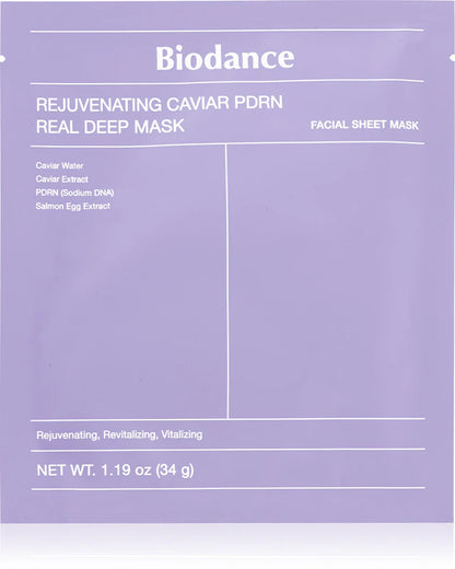 Biodance – Rejuvenating Caviar PDRN Real Deep Mask
